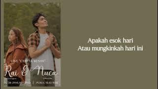 Raissa Anggiani ft Nuca - Benih (Lirik Lagu)