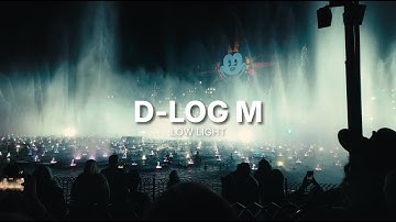 D-Log M Color Grade for LOW LIGHT | DJI Pocket 3 | DaVinci Resolve