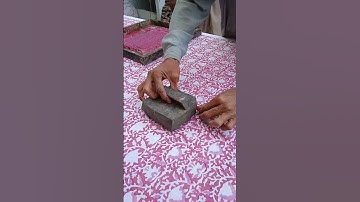 Crafted Elegance Watch the Evolution of Block Prints in this Breathtaking Compilation! 103