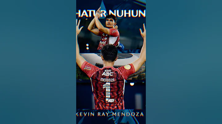 HaturNuhun Kevinnn🙌🏻🥺💙 #haturnuhun #kevinraymendoza #persib #persibbandung #shorts
