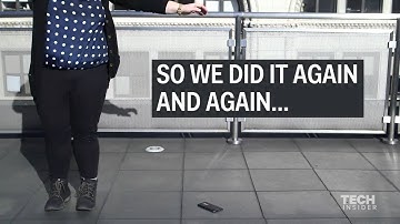 Motorola Droid Turbo 2 crash test