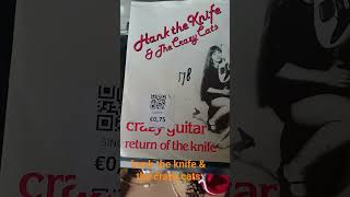 hank the knife &amp; the crazy cats
