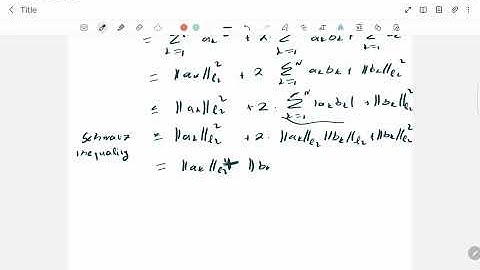 Discrete Minkowski inequality in little l2 norm