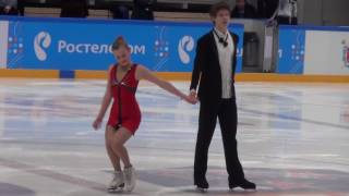 2017 Russian Jr Nationals - Angelina Lazareva / Maxim Prokofiev FD