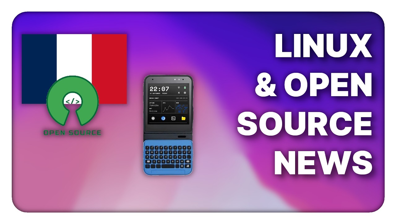 France moves to open source, modular Linux handheld PC, Linux gaming progress - Linux Weekly News