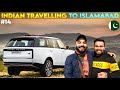 A new journey from gujranwala to islamabad  indian exploring pakistan 