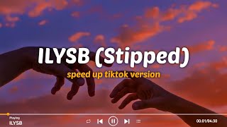 Lany - ILYSB (Stripped) Lyrics Terjemahan (Speed Up Tiktok Version)| Oh, my heart hurts so good