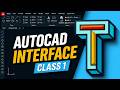 # 01 AUTOCAD Interface Elements explained( CLASS 01) by Tvashta