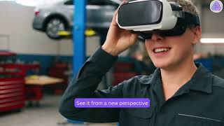 Introduction to Virtual Reality (VR) Solution for Electric Vehicles (EV).