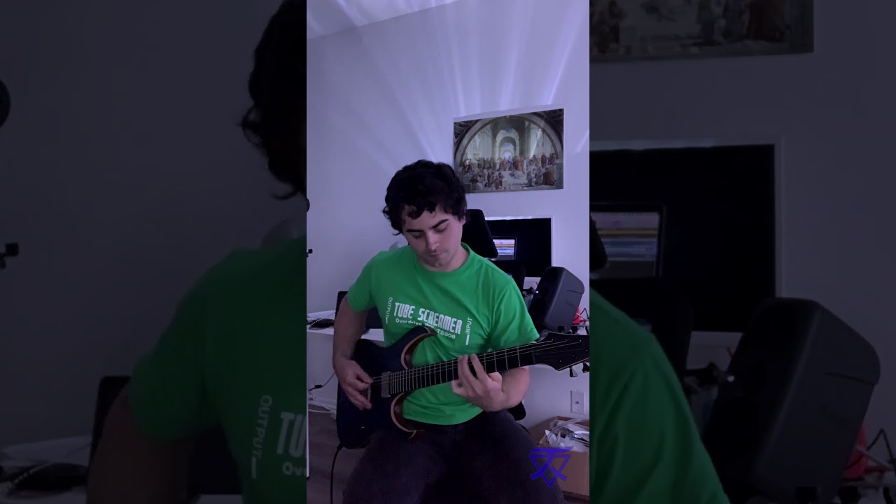Obejrzyj When the tougher technique feels easier #shred #neuraldsp #mayones #guitarsolo w YouTube Obejrzyj When the tougher technique feels easier #shred #neuraldsp #mayones #guitarsolo w YouTube