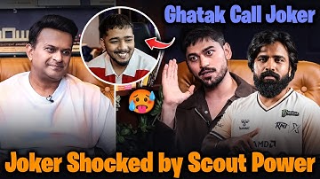 S8UL Joker SHOCKED by Scout Power 😱 Ghatak Calls Joker Ki Haveli 📞 | RNTX ScoutOP