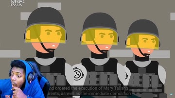 SCP-1337 - The Hitchhiker REACTION(SCP Animation)