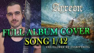 Ayreon - Prologue: The Blackboard [Guitar Cover]