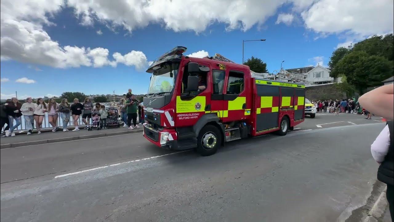 Milford Haven Round Table Carnival 2024 YouTube
