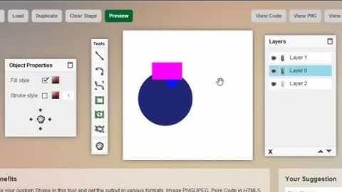 Uiplayground.in - HTML5 Canvas Drawing - Layers Pallet