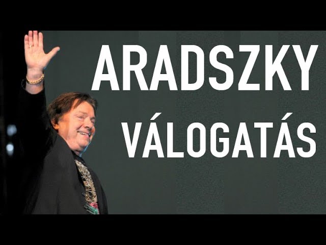 Aradszky László - Nagy válogatás class=
