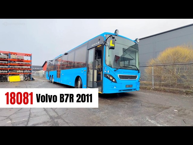 18081 Volvo B7R 2011