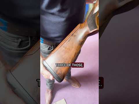 Browning 20 Bore XS Pro: Grade 4 Finish #ShortsFeed #BrowningShotguns #20Bore #ClayShooting #Shorts