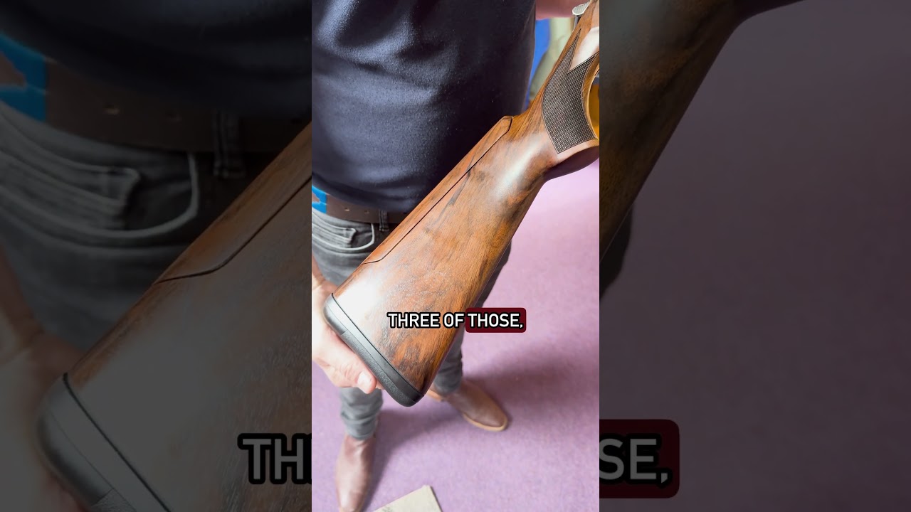 Browning 20 Bore XS Pro: Grade 4 Finish 