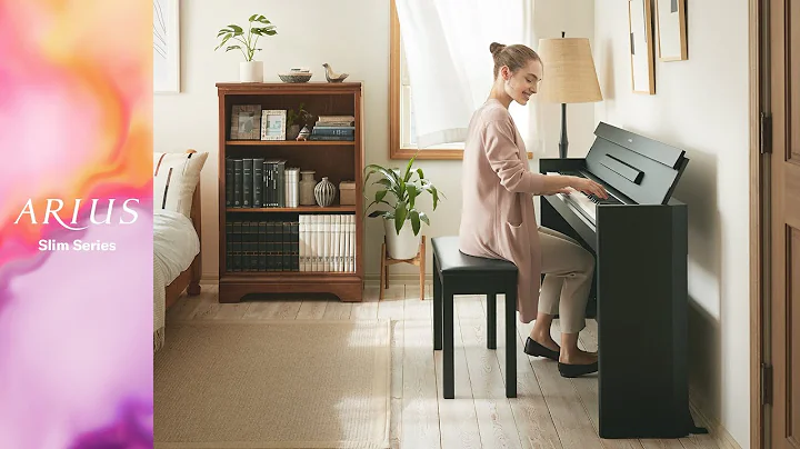 Yamaha Digital Piano YDP ARIUS | Slim series Overview