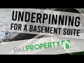 Underpinning For A Basement - How To Do It Right