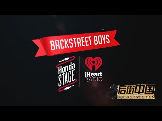 (Full Show) Backstreet Boys Honda Stage Live iHeartRadio 2016 class=