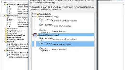 GAAP Financials: Multiple Financial Statements (Detailed)