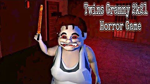Twins Granny 2k21 Horror Game - Full GamePlay Walkthrough (Android,iOS)
