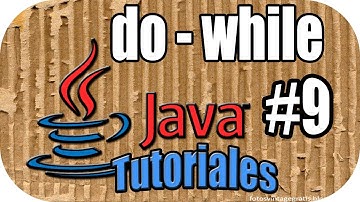 Cursos JAVA en Español #9 - Ciclo do while
