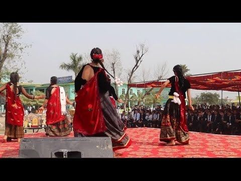 46th Annual function of Aishwarya Vidya Niketan  Red house 