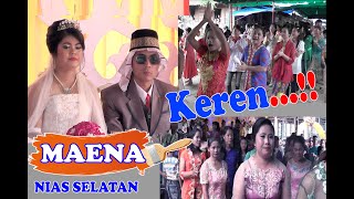 TARI MAENA Di Nias Selatan : Kec. ARAMO