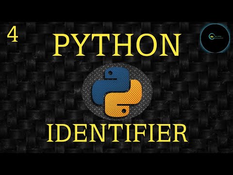 Identifier in Python||