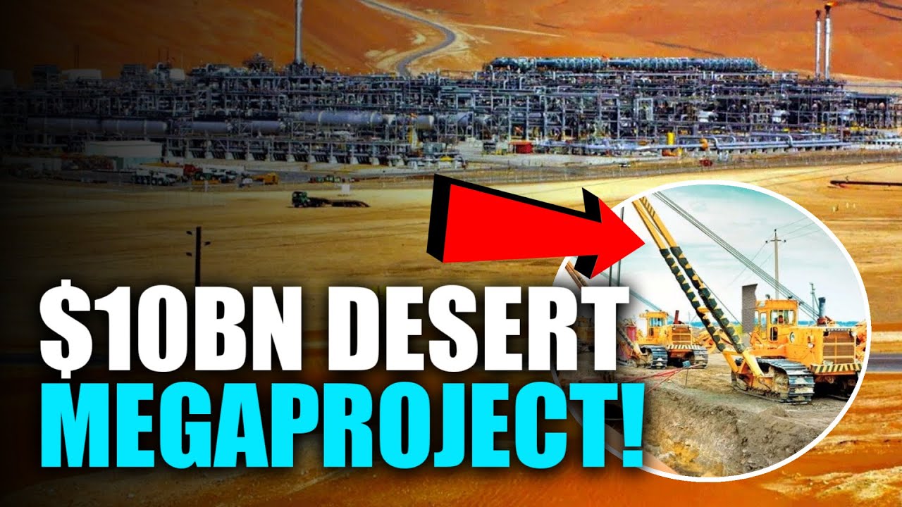 Namibia Is Building The World's Biggest Desert Power Project