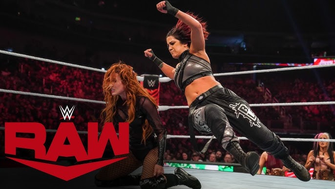 FULL MATCH — Becky Lynch vs. Bayley — Steel Cage Match: Raw, Feb. 6, 2023 