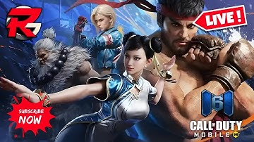 🔴LIVE VERTICAL COD MOBILE - Let