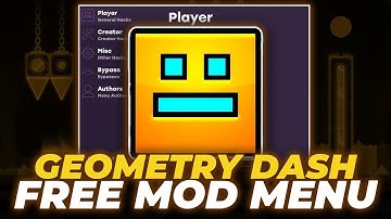 BEST Geometry Dash Mod Menu 2024 | Geometry Dash Free Cheat | GD Hack