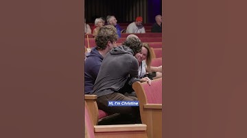 Thumbnail of We’re still wondering what those people in the pews thought 😄 @restlessroad #opry