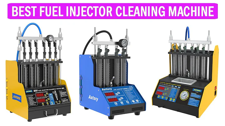 New Best Fuel Injector Cleaners |Top 5 Best Fuel Injector Cleaning Machine