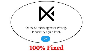 Fix EasyCut Oops Something Went Wrong Error. Please Try Again Later Problem Error Solved