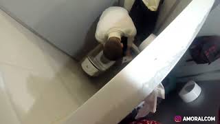 Wiping Sh*t On People Bathroom Prank