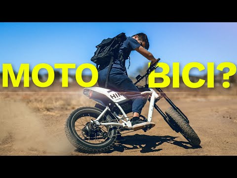 POR FIN!😮💨 una BICI/MOTO eléctrica que NO es Horrible! - La HIMIWAY C5 😎 | E25T7