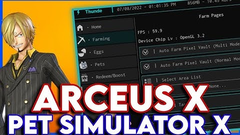 Arceus X Pet Simulator X Script
