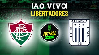 FLUMINENSE X ALIAZA LIMA  AO VIVO - COPA LIBERTADORES - NARRÇÃO