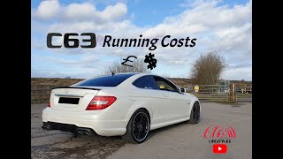 C63 AMG W204 - Running Costs - MPG - Servicing