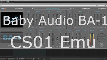 Baby Audio BA-1 Synthesizer  -  No Talking