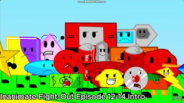 All Inanimate Fight Out Intros