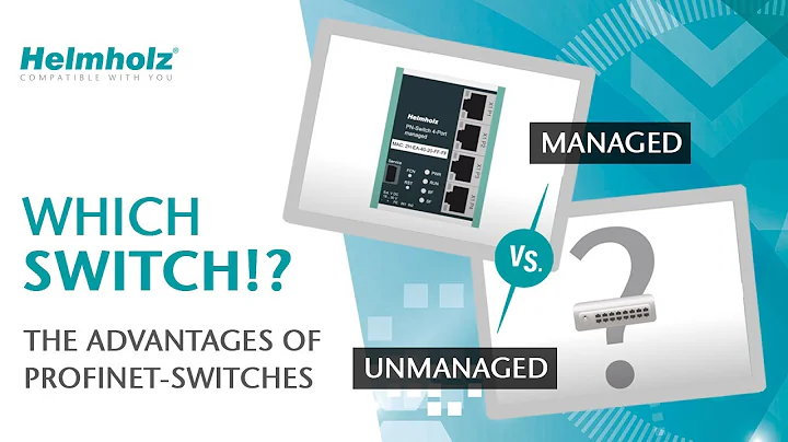 Advantages of the PROFINET-Switch compared to a classic switch