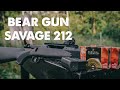 Bear Gun - Savage 212