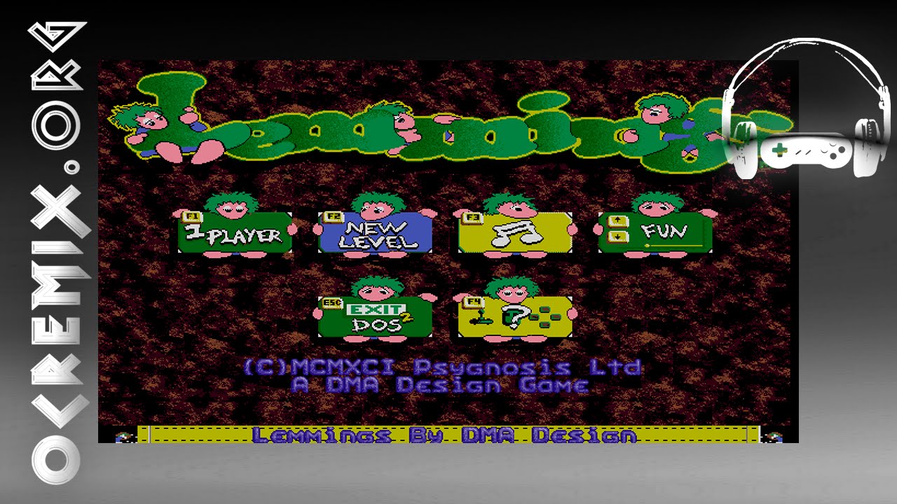 イルミナティカード Go, lemmings, go! (行けレミングス行け！) OC ReMix #568: Lemmings (DOS) 'Let's Go Dance' [Tim 1] by Nines