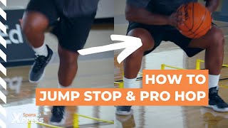 Introduction To The Jump Stop & Pro Hop